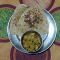Damyanti mahuri's cooksnap of when they made Bharva masala tinde.
