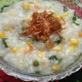 Cooksnap dari ien kikien untuk resep Tinituan (Bubur Manado)