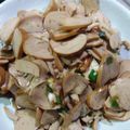 麗麗 的 涼拌素雞（素食） cooksnap