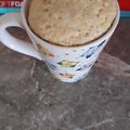 El cooksnap de Analia cuando hizo Bizcochuelo en taza.