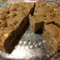 El cooksnap de Carolina Caudullo cuando hizo Torta integral de pera y manzana🌺.