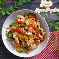 Cooksnap dari Cezie Liem untuk resep Tumis ayam paprika