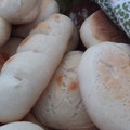 El cooksnap de Nanda Rodales cuando hizo Pan pita o pan árabe.