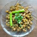 Dr. Pushpa Dixit का कुकस्नैप जब उन्होंने चना मसाला (chana masala recipe in Hindi) बनाया था।