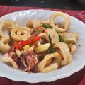北美liuliu 的 蔥燒魷魚圈🦑 cooksnap
