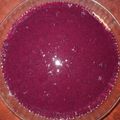 El cooksnap de susana alvarez cuando hizo Cheesecake keto.