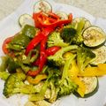 YU Yao 的 西班牙紅椒雞肉烤時蔬 cooksnap