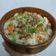 Cooksnap Mizzanem semasa beliau membuat Bubur Ayam ala Mekdi.
