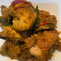 Cooksnap Nani semasa beliau membuat Ayam Masak Thai.
