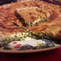 El cooksnap de Carolina Dorée cuando hizo Tarta de acelga con masa casero.