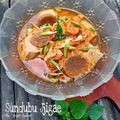 Cooksnap dari Lyliput Kitchen's untuk resep Sundubu Jjigae (Sup Tahu Pedas)