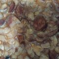 El cooksnap de martaponsster cuando hizo Judías Pintas Canarias.