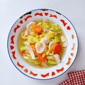 Cooksnap dari Nay's Kitchen untuk resep Tumis Sawi Berkuah