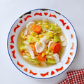 Cooksnap dari Nay's Kitchen untuk resep Tumis Sawi Berkuah