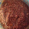 Cooksnap από evi mommy στη συνταγή Φακές κοκκινιστές