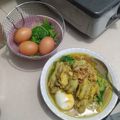 Cooksnap dari Rini Cahyanti untuk resep Mie ayam kwetiaw