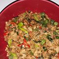 Cooksnap dari Alvina Ali untuk resep "Sambel Ulukuteuk Oncom Leunca"