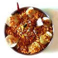 RITA 's cooksnap of when they made પૌવા નો ચેવડો.