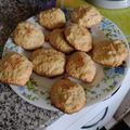 El cooksnap de Ari Garcia cuando hizo Galletitas de Avena.