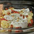 El cooksnap de Miriam Rodriguez Garcia cuando hizo Merluza al horno con patatas.