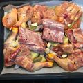 El cooksnap de maria jose cuando hizo Pollo al horno con verduras.