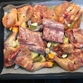 El cooksnap de maria jose cuando hizo Pollo al horno con verduras.