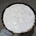 El cooksnap de Iara Ipolito cuando hizo Lemon pie.