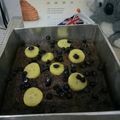 Cooksnap dari ine untuk resep Bolu Kukus Pisang No Mixer