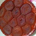 Cooksnap de missty0910 sur la recette Tarte tatin aux oignons et au thym