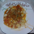 El cooksnap de Daii Molina cuando hizo Ñoquis de papas.
