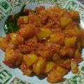 Cooksnap dari Dinda Syaibach untuk resep Kentang balado sederhana