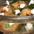 کوک اسنپ جاوید مومنی بعد از امتحان کردن سالاد اسفناج و انار 🌿😍.