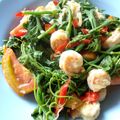 Cooksnap dari Nika untuk resep Tumis Daun Pucuk Labu Siam Udang 