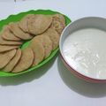 Cooksnap dari Nindy Nirmala untuk resep Serabi mini kuah susu teman disaat hujan