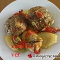 Cooksnap από vasiliki ver στη συνταγή Μπιφτέκια αλλιώτικα με ντομάτα και μυρωδικά