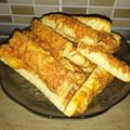 Laura66 Cooksnap-ja, amikor elkészítette a(z) Sajtos rúd receptet.
