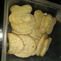El cooksnap de Cecilia Velazquez cuando hizo Galletitas Integrales de Coco y Avena.