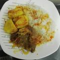 El cooksnap de José Santanilla cuando hizo Bistek (lomo de res).