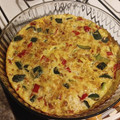 El cooksnap de Luka Bernuchi cuando hizo Tortilla de zapallito con pollo.