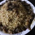 صورة من Ebtehal ، شاركها بعد تجربة وصفة برغل بالفطر والبزاليا