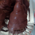 El cooksnap de Claudiaa Aguileraa cuando hizo Conitos con dulce de leche bañado con chocolate.