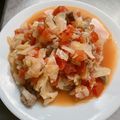 Shu Li Her 的 【媽媽家常菜】素培根蕃茄高麗菜 cooksnap