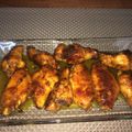 El cooksnap de Carlos cuando hizo Alitas de pollo con mostaza y miel.