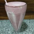 El cooksnap de Ailu Fernández cuando hizo Licuado de frutilla.