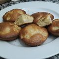 El cooksnap de Alicia Telias cuando hizo Muffins de pera con crumble.