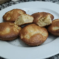 El cooksnap de Alicia Telias cuando hizo Muffins de pera con crumble.