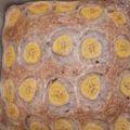 Cooksnap watie rafa semasa beliau membuat Apam Pisang Berangan Tak Salah.