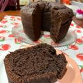 El cooksnap de Luana Batista cuando hizo Torta de chocolate bañada en choco😋🍫🍫.