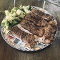 Cooksnap của Giảng Nhiên khi họ làm theo món Steak theo hướng dẫn của Gordon Ramsay