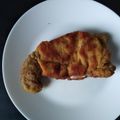 El cooksnap de La cocina de Ana🍴 cuando hizo Cachopo.